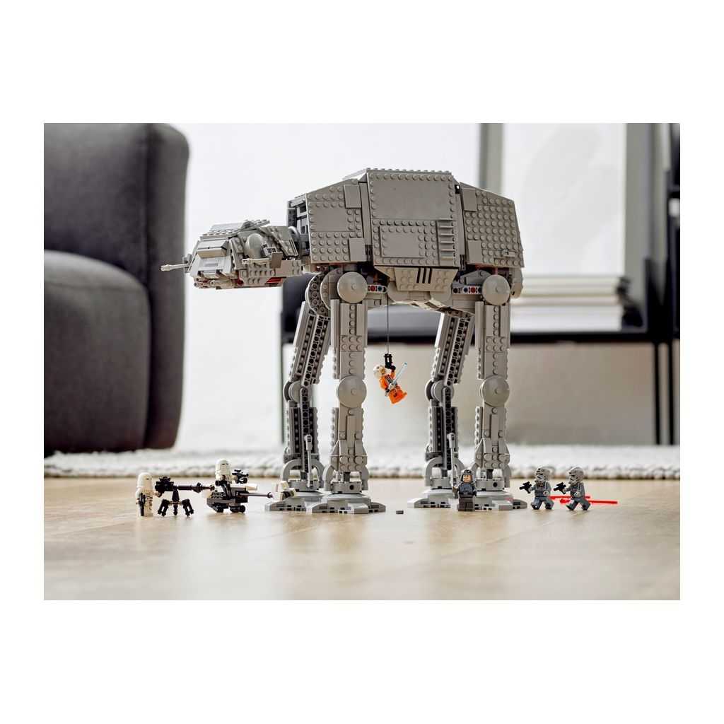 Star Wars Lego AT-AT Edades 10+ # 75288 Artículo 1267 Piezas | PWF-093652